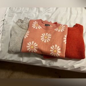 Pack of 3 Sweaters